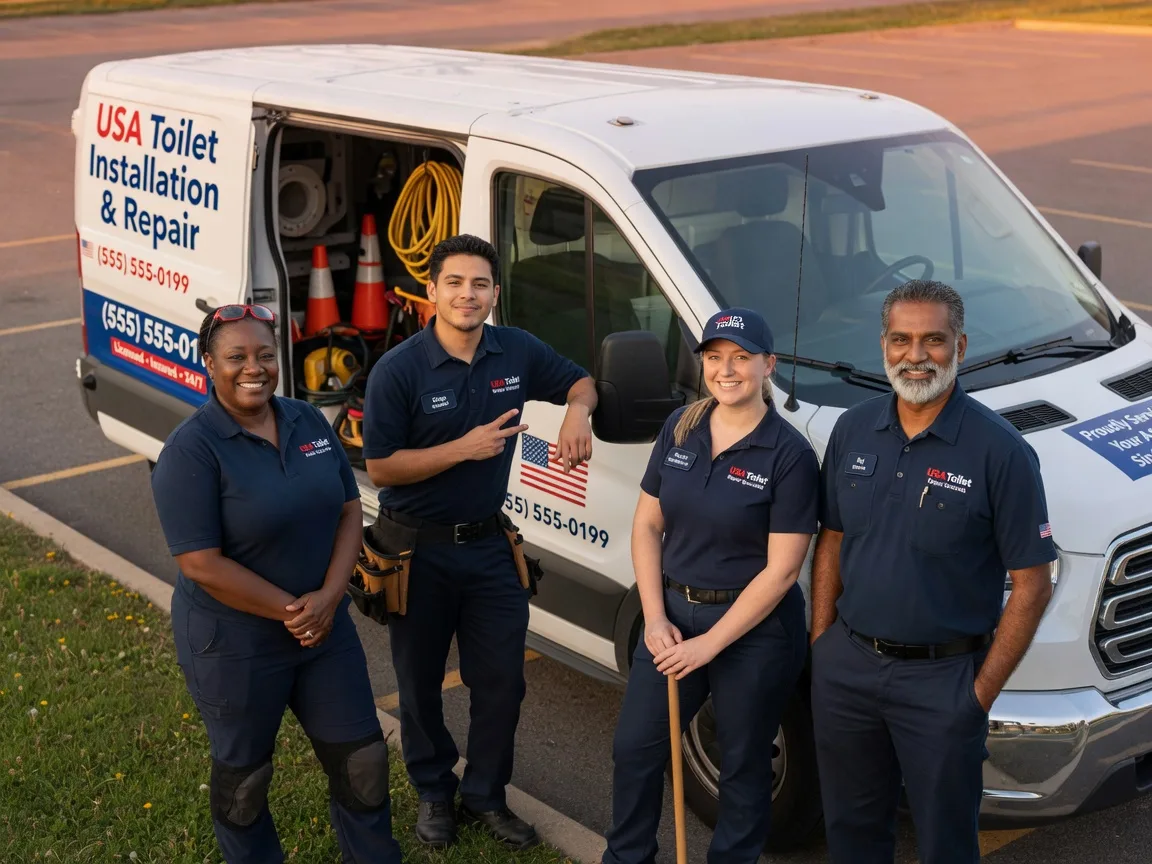 Toilet Installation company in Farmer City, IL
