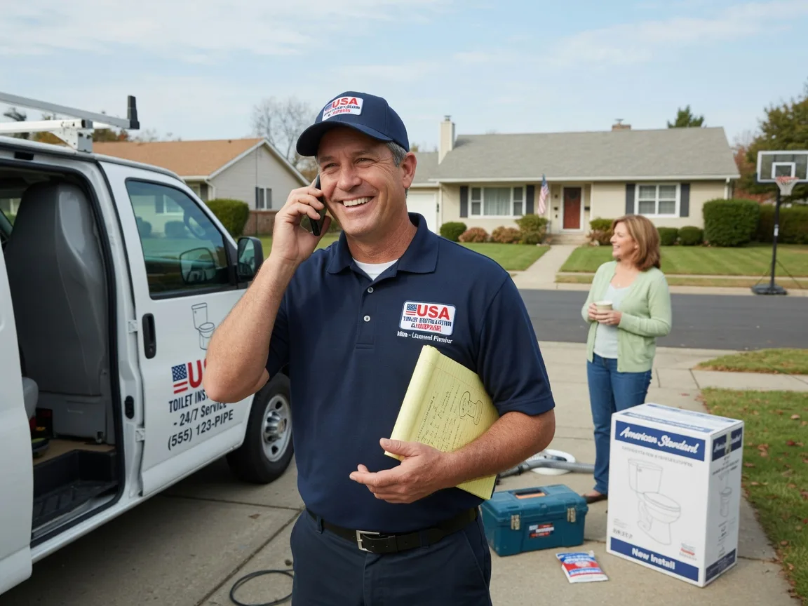 Toilet Installation Farmer City, IL FAQs